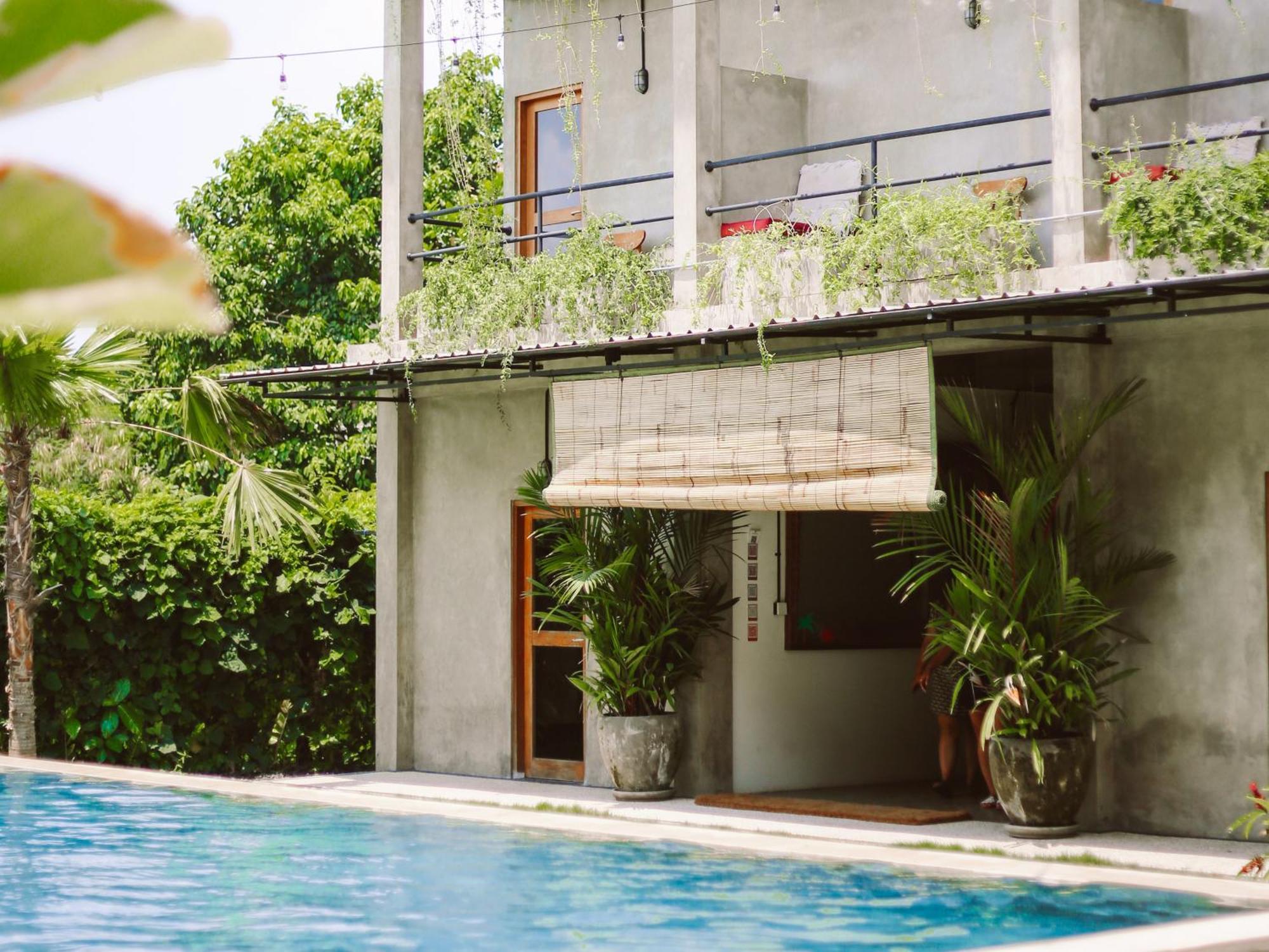Sepeda Hostel Canggu Exteriér fotografie