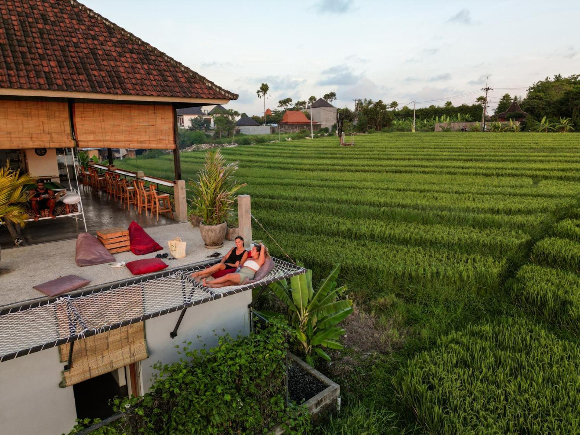 Sepeda Hostel Canggu Exteriér fotografie