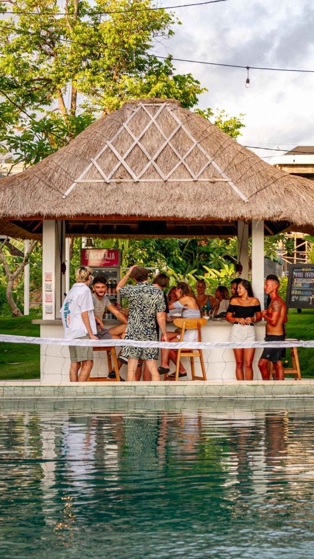 Sepeda Hostel Canggu Exteriér fotografie