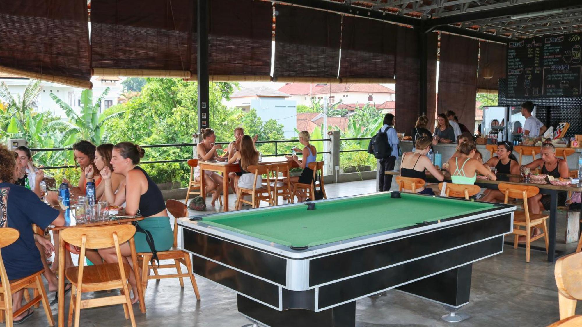 Sepeda Hostel Canggu Exteriér fotografie