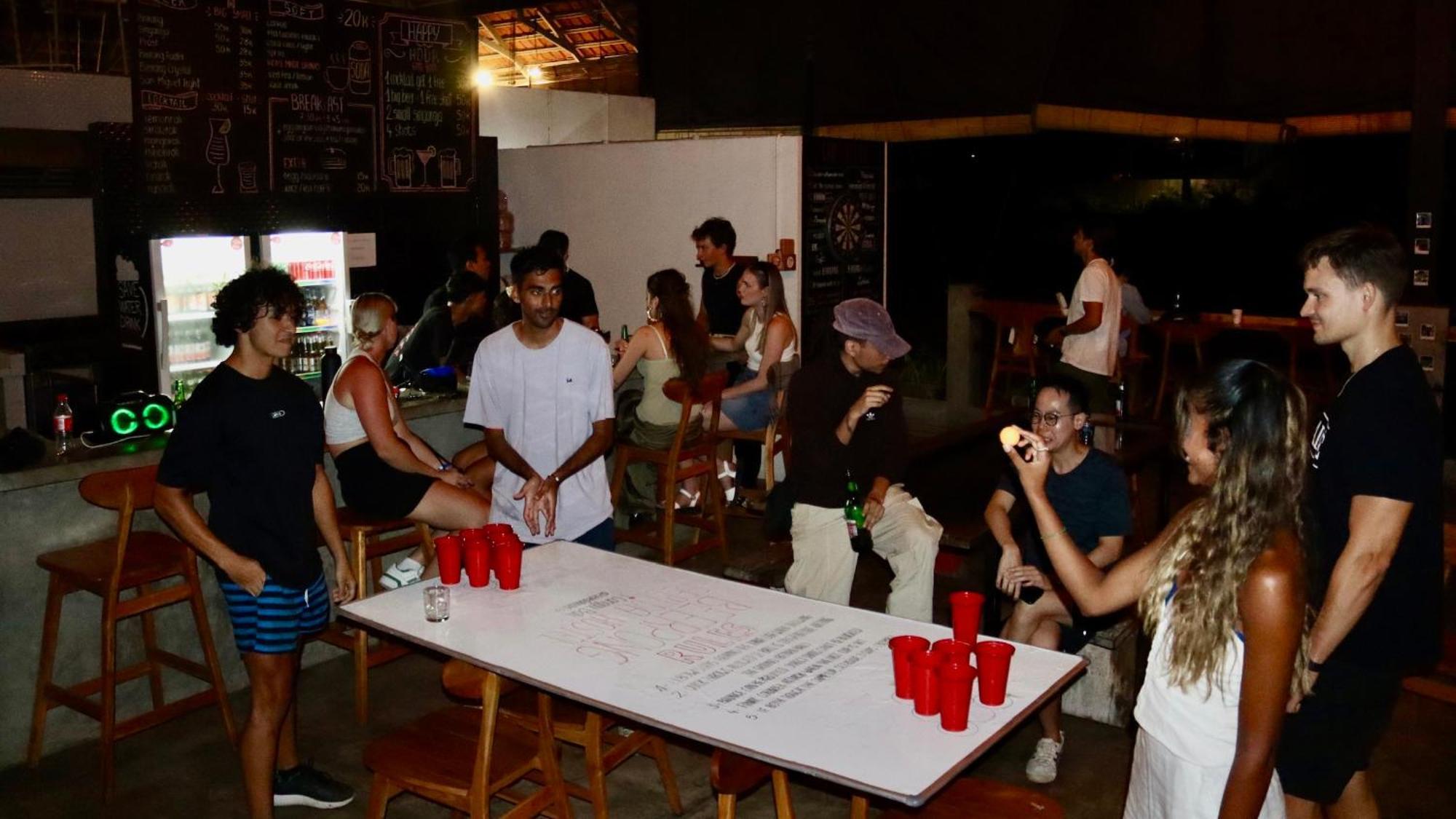 Sepeda Hostel Canggu Exteriér fotografie