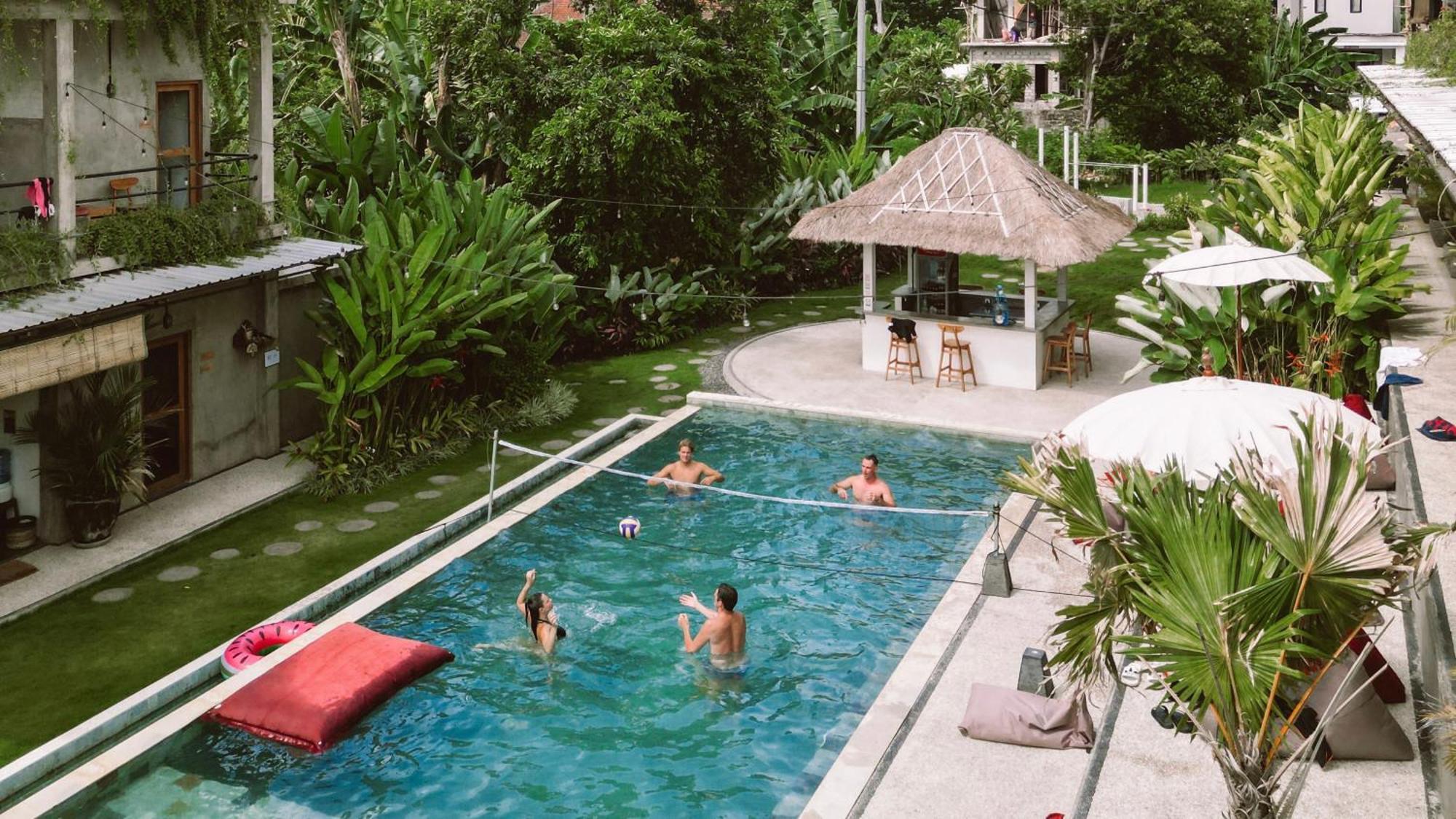 Sepeda Hostel Canggu Exteriér fotografie