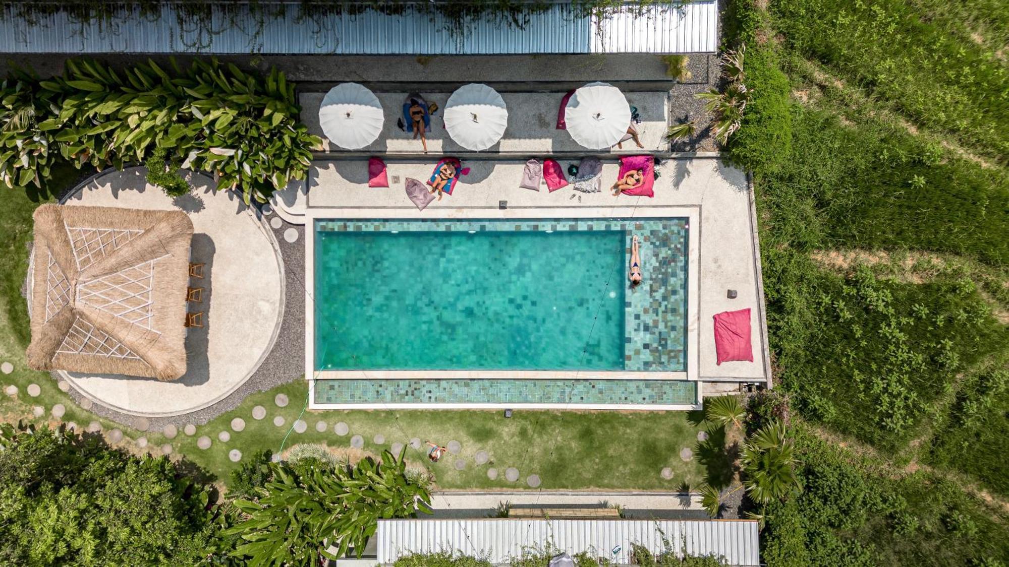 Sepeda Hostel Canggu Exteriér fotografie
