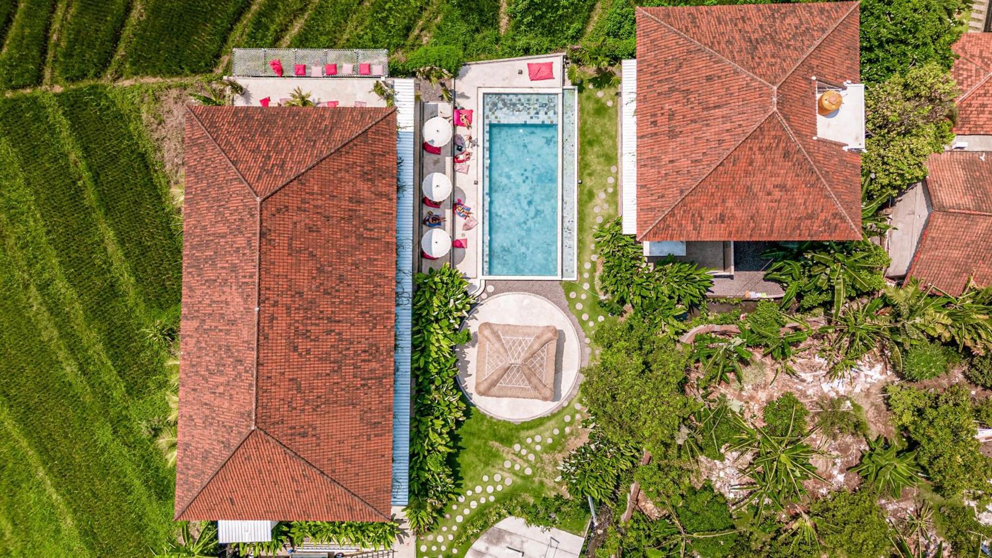 Sepeda Hostel Canggu Exteriér fotografie