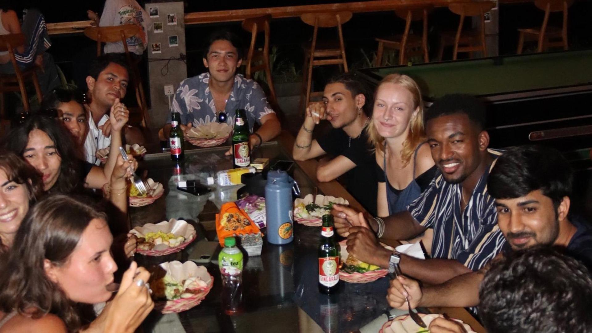 Sepeda Hostel Canggu Exteriér fotografie